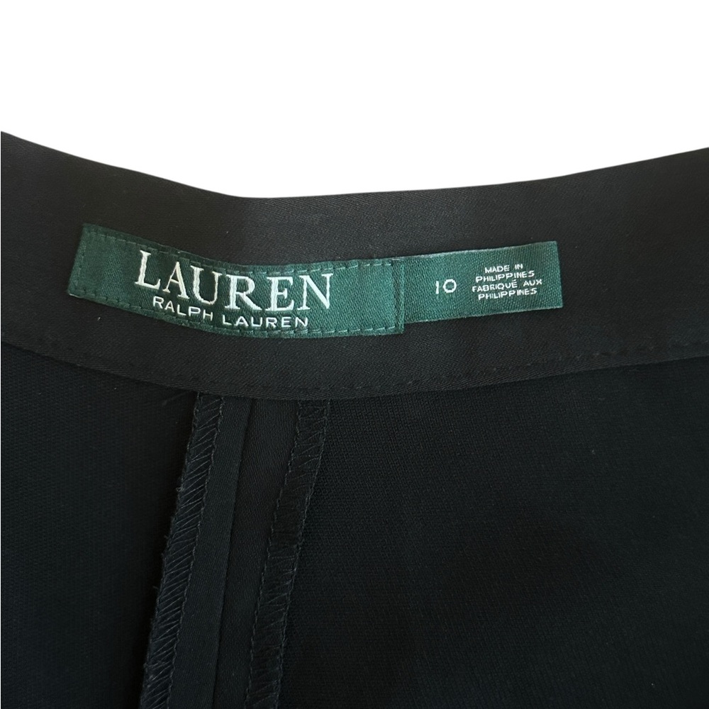 Ralph Lauren Black High Waist Women's Shorts - Picture 5 of 8